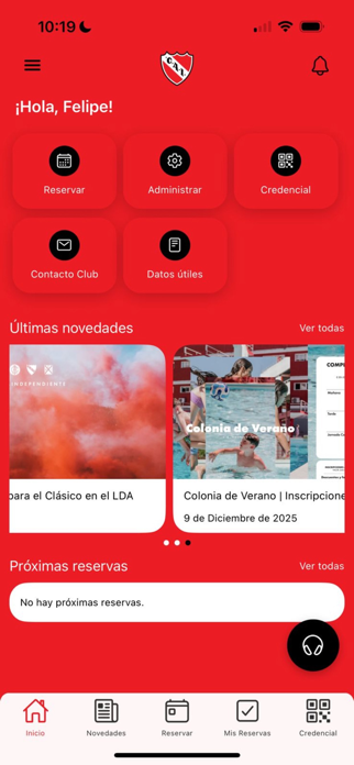 Tenis Independiente Screenshot 3 of 7
