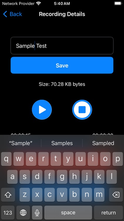 Crystal Clear Audio Recorder screenshot-5