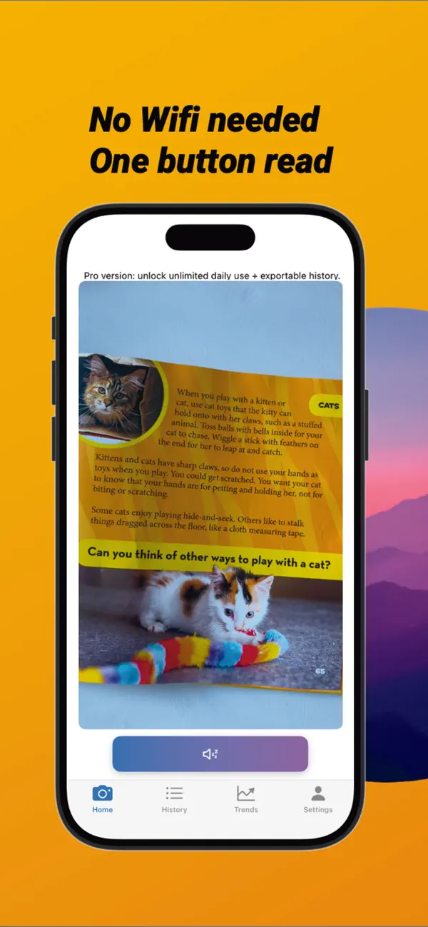 #2. SnapReader Multi-language (iOS) Ved: Xingxin Ma