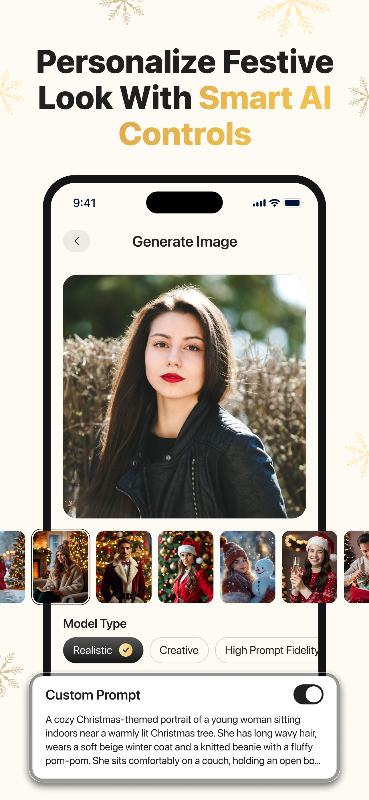 Christmas Selfie Photo Booth