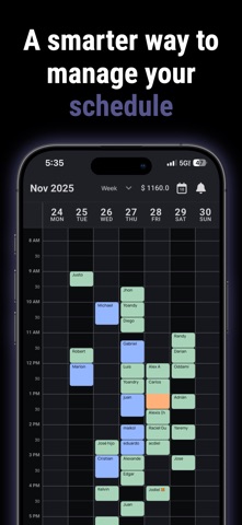 TimeHaven – Barber Booking iPhone screenshot