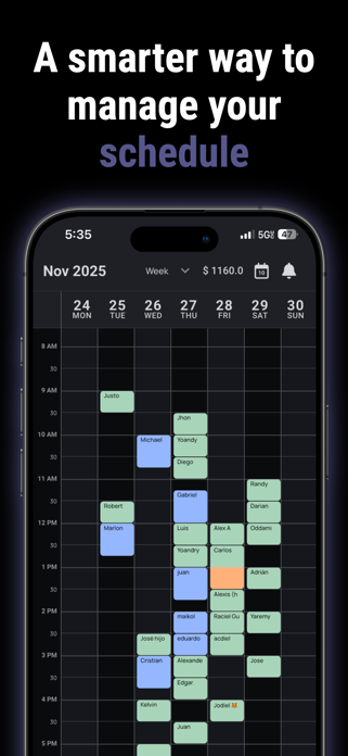 TimeHaven – Barber Booking Screenshot 2 of 8