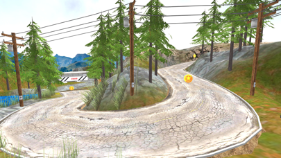 Off-road Racing Jeep Games 3D Screenshot