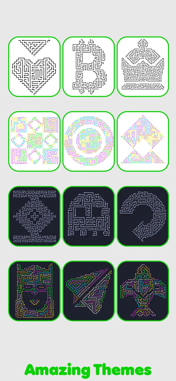 #2. Arrows: Escape Puzzle (iOS) By: Margala Games LTD