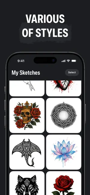 InkGen: Tattoo AI Design Maker screenshot 4