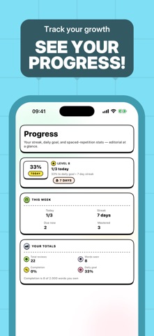 Vocabulary Widgets - Words Up screenshot