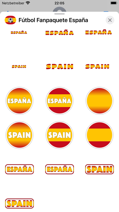 Screenshot #2 pour Fútbol Fanpaquete España