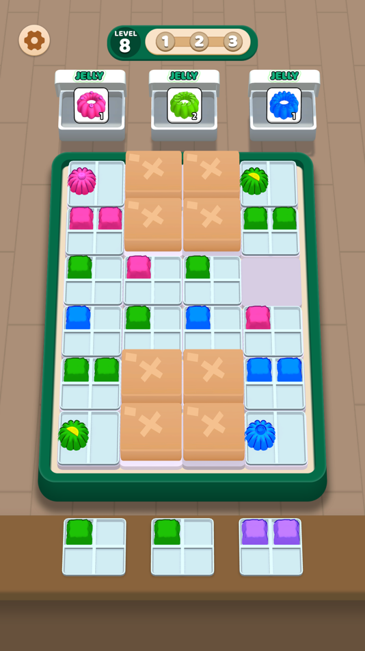 #2. Jelly Sort! (iOS) 게시자: M8 Games