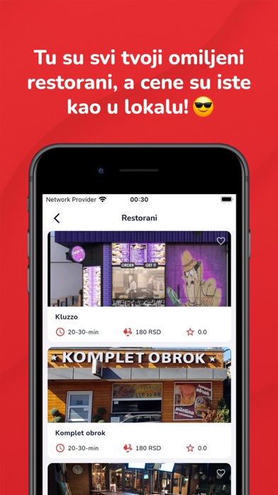 Screenshot 3 of Mig Mig Dostava App