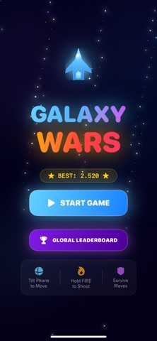 Galaxy Wars Screenshot 1 of 5