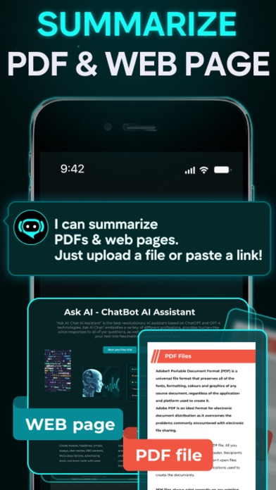 Ask AI: Chatbot AI Assistant Screenshot