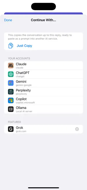 Friendly AI Browser screenshot 4