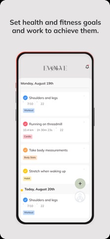 Evolve Fitness Coaching Screenshot 3 of 6