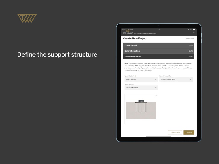 Bollard Spec Generator screenshot-3