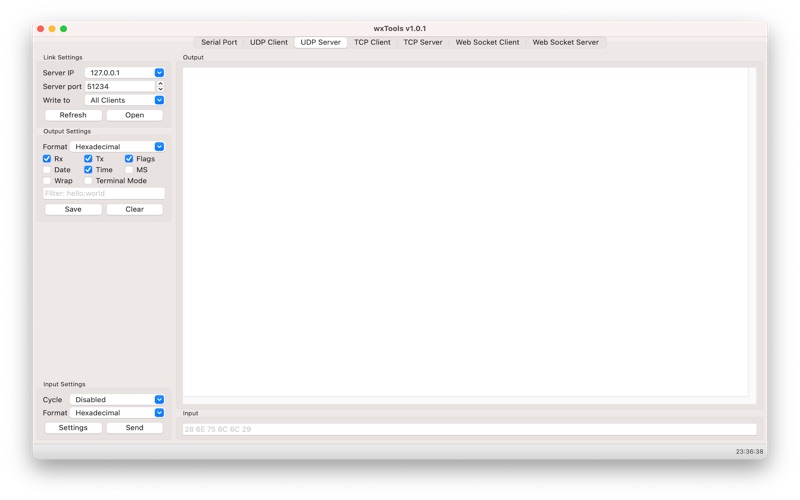 wxTools screenshot