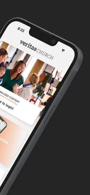 Veritas Church App screenshot 2