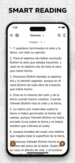 Biblia Israelita Nazarena, VIN screenshot 1