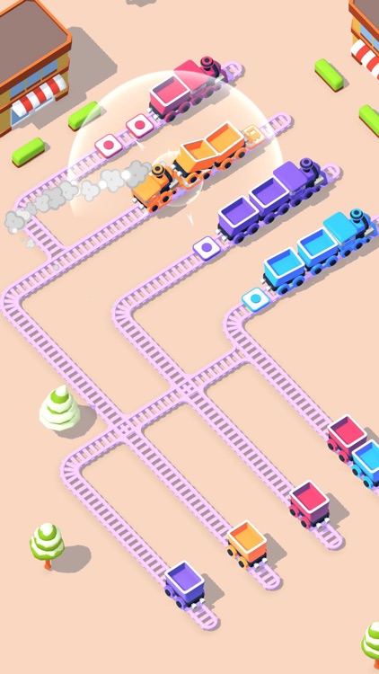 Train Puzzle. screenshot-5