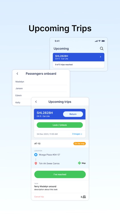 Fleet Trips App