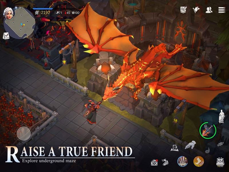 Dusk of Dragons: Survivors screenshot 11
