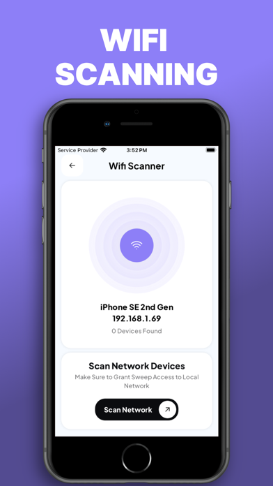 SweepScan - Camera Detector Screenshot