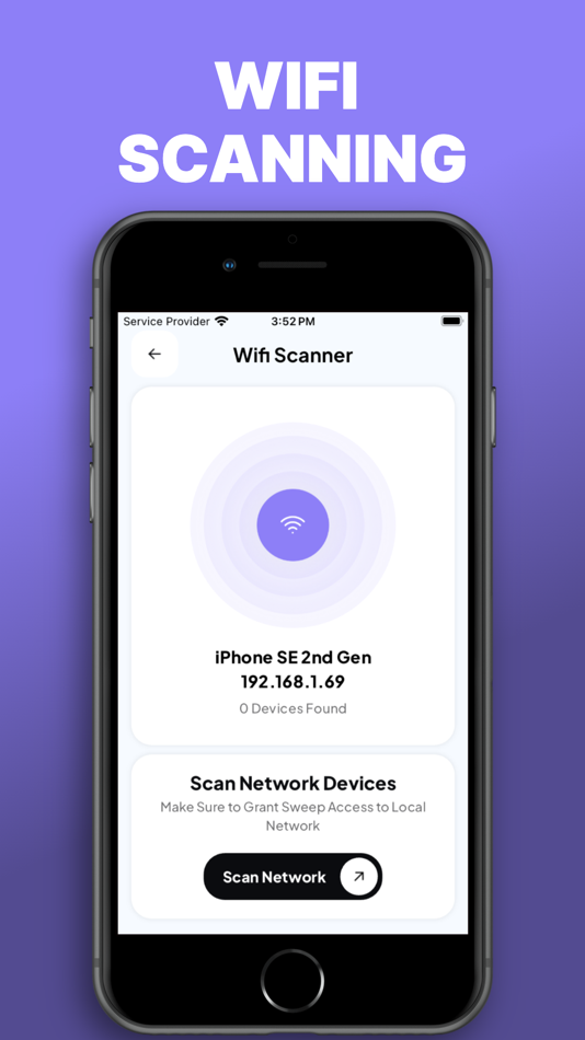 #4. SweepScan - Camera Detector (iOS) By: SK LABS LIMITED
