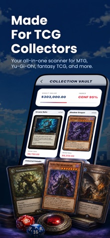 TCG Guru: TCG Card Scanner iPhone screenshot