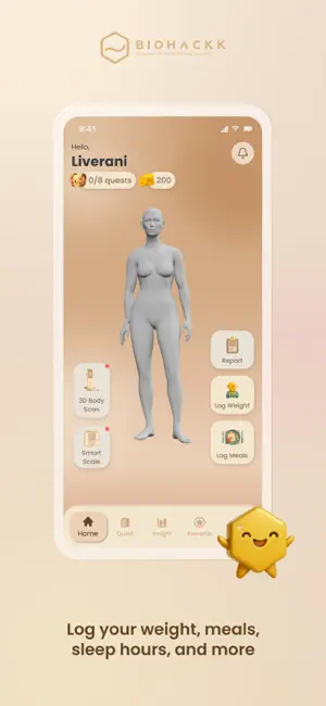 Biohackk screenshot 1