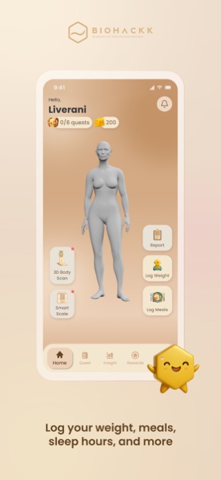 Biohackk Screenshot 1 of 6