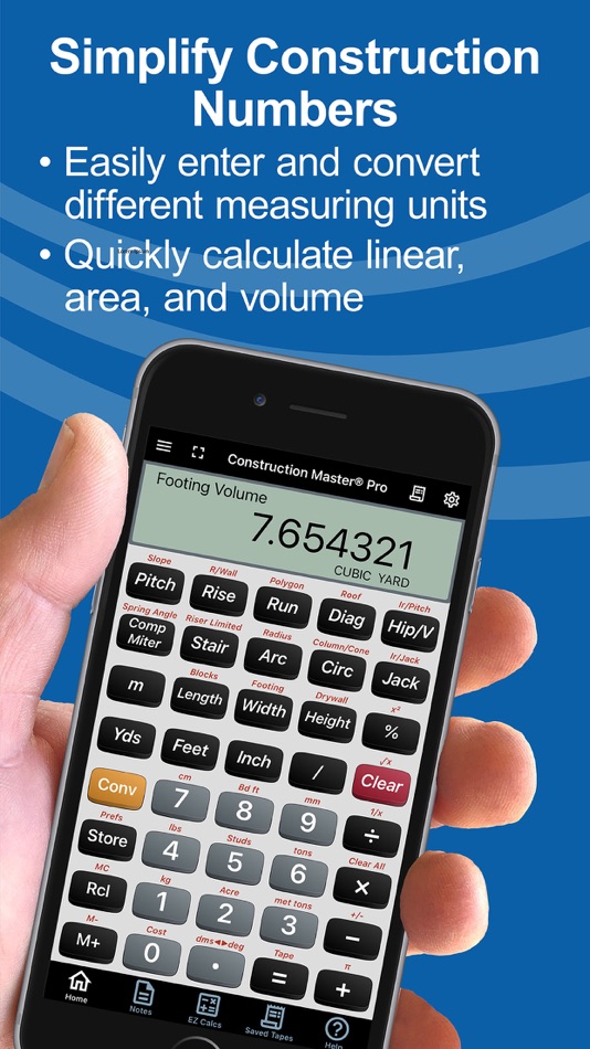 #5. Construction Master Pro Calc (iOS) 由: Calculated Industries