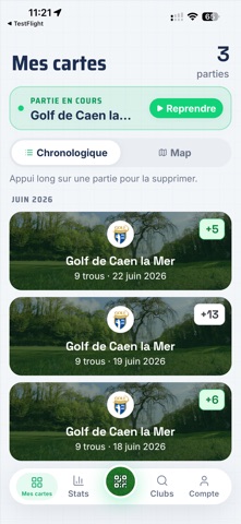 Scluba Golf screenshot
