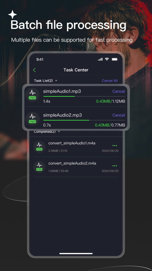 #6. MP3 Converter-Audio Editor (iOS) Podle: 吉柱 郭
