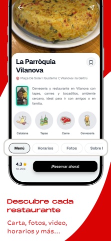 CAM | Comiendo Al Mundo screenshot