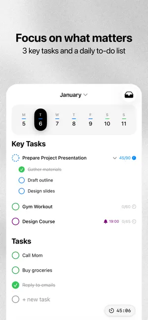 Dayline: Tasks & Calendar screenshot 2