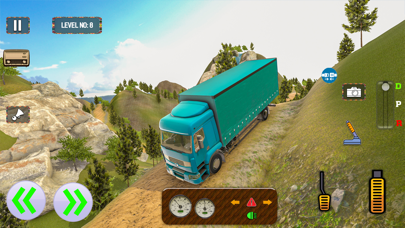 Hill Truck Driving Simulator Screenshot