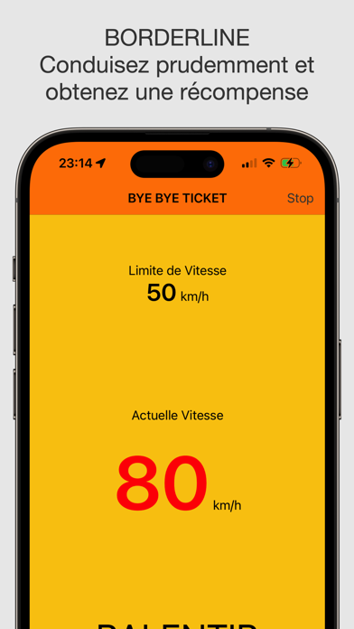 Screenshot #1 pour ByeByeTicket - Radar Alert