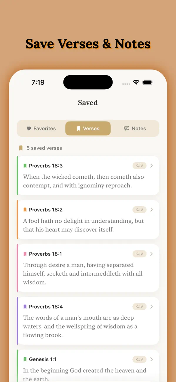 #6. Bible Plus: Pray, Study & Read (iOS) Ved: Ephraim Belachew