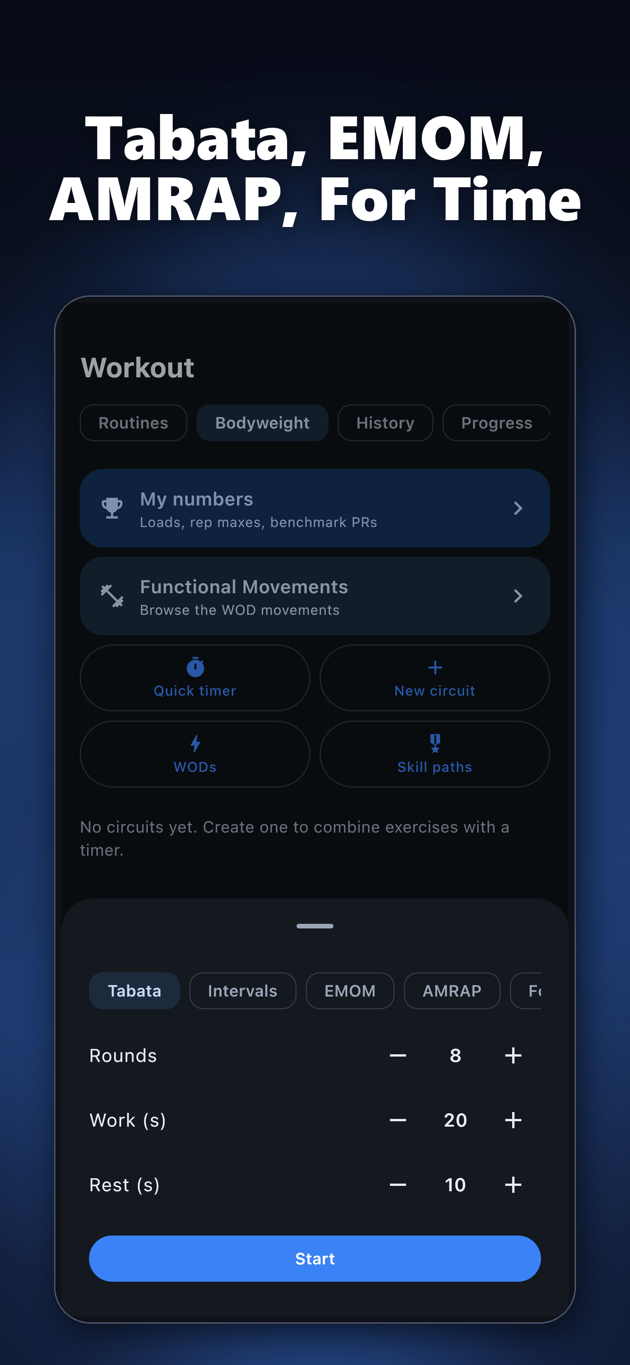 GiFit: Calorie Counter Gym Log screenshot 8