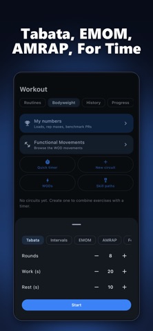 GiFit: Calorie Counter Gym Log iPhone screenshot