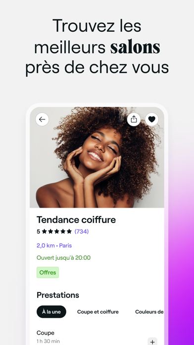 Screenshot #3 pour Fresha pour les clients