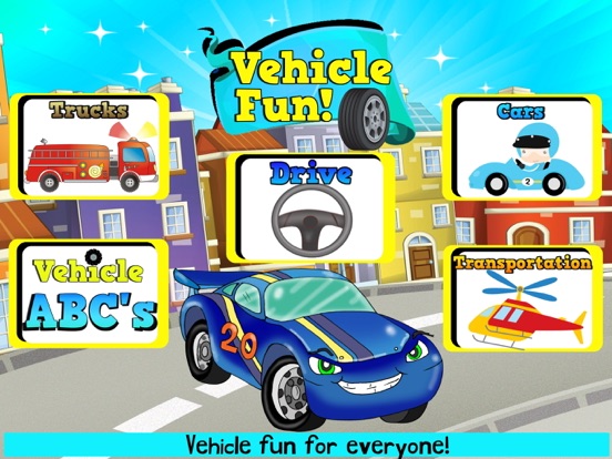 Screenshot #5 pour Jeux de voiture garçons FULL