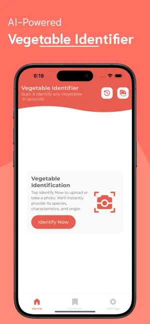 Vegetable Identifier screenshot 1