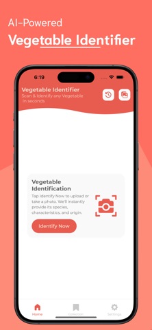 Vegetable Identifier Screenshot 1 of 6