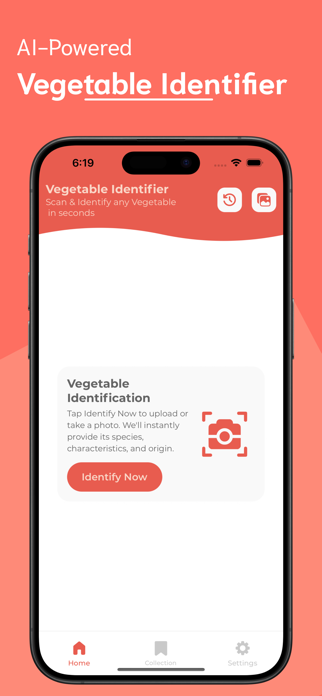 Vegetable Identifier Screenshot 1 of 6