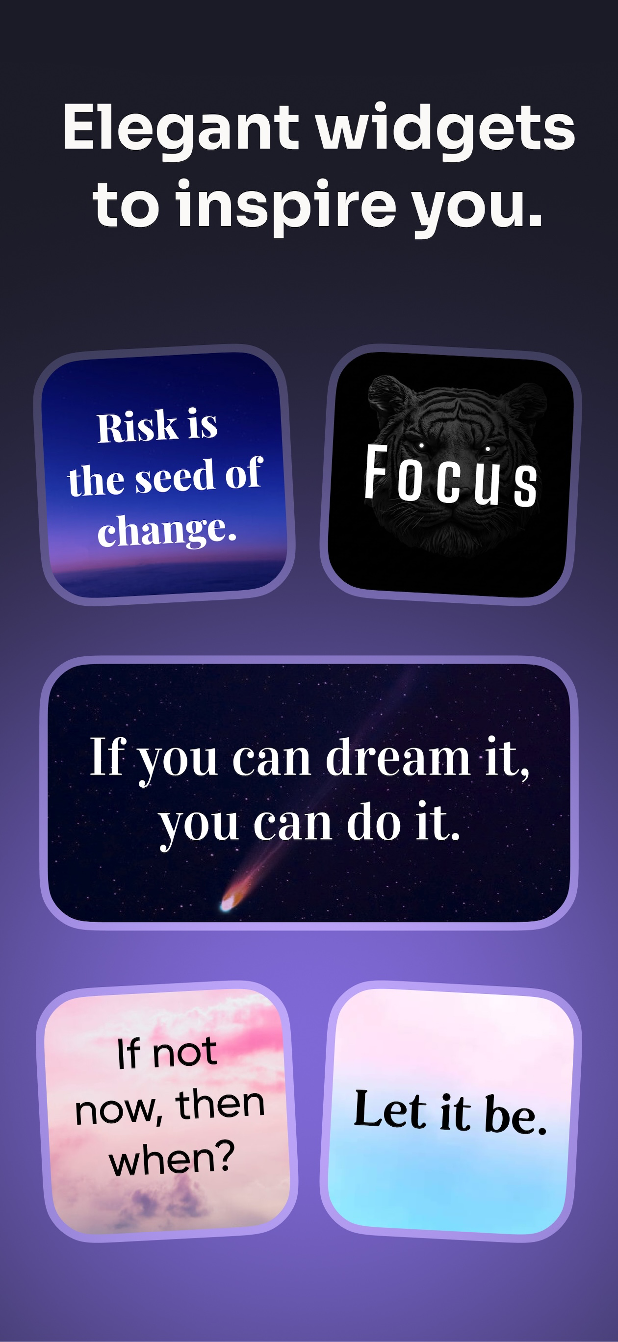 Inspire: Daily Motivation screenshot 3