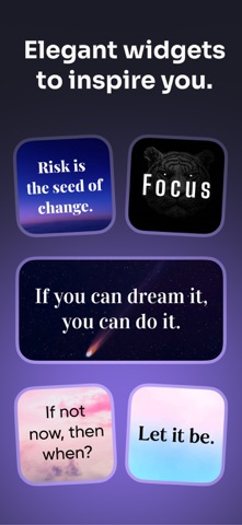 Inspire: Daily Motivation iPhone screenshot