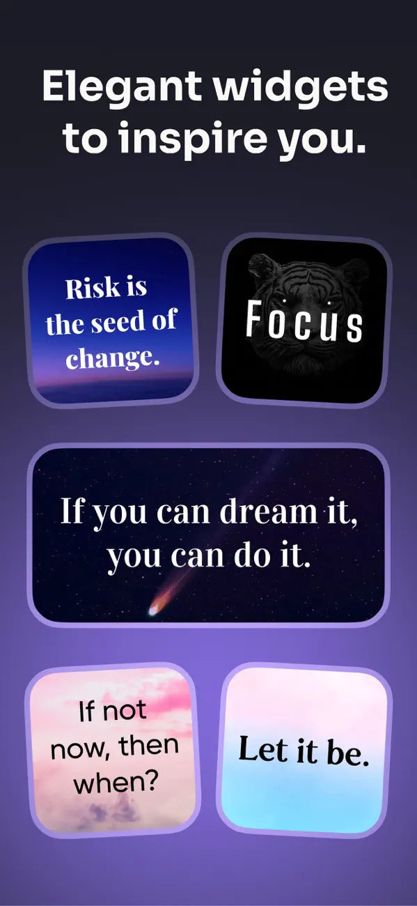 Screenshot #3 pour Inspire: Daily Motivation