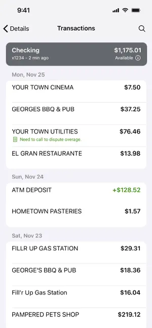 Kentland Bank Mobile screenshot 4