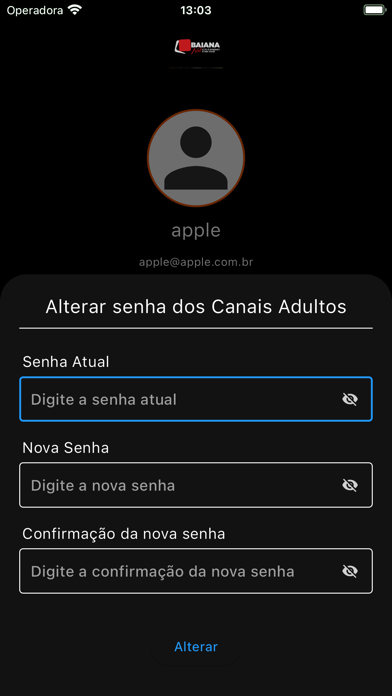 TV Baiana Net Screenshot