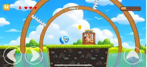 Egg Ball 4 – Red Ball Hero screenshot 4